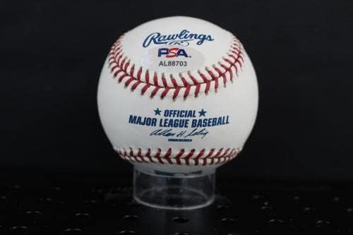 Андре Доусън Подписа Бейзболен Автограф Auto PSA/DNA AL88703 - Бейзболни топки с Автографи