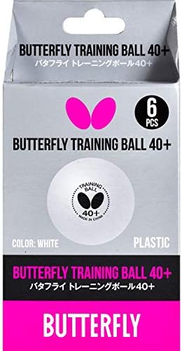 Бътерфлай 40 + Тренировъчен топката на 40 + Топката, използван за тренировки – Предлага се в кутия с 6 или 120 бели тренировочными топки – Сравним с Трехзвездочным топк?
