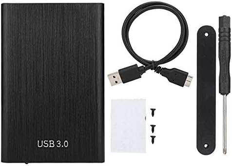 DEALPEAK 2,5 Инча, USB 3.0 SATA Диск Калъф За лаптоп SSD 9,5 мм, 7 мм Корпус на твърдия диск, Външен Твърд диск За лаптоп