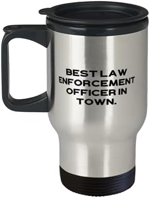 Модерна Пътна Чаша за служителите на правоприлагащите органи, най-Добрият Служител на правоохранителните органи в Града,