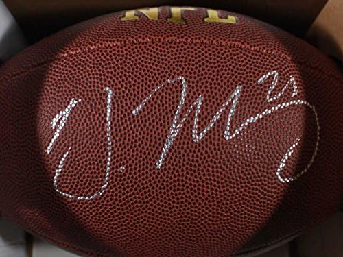 Demarco Мъри Подписа в пълен размер Холограми Wilson NFL Футбол с Автограф - COA, Съответните Голограммам