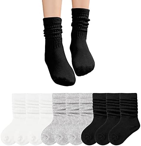 KEREDA/ Чорапи за малки момичета, Памучни дрехи За Деца, Чорапи за момичета 0-15 Години