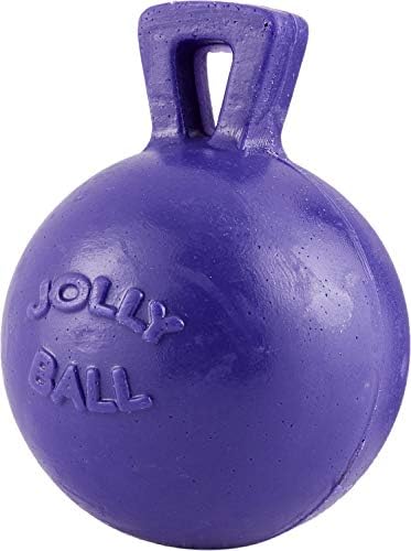 Топка за теглене на въже Jolly Pets Цвят: лилаво, Размер: 6 х 4.5 W х 4,5Г