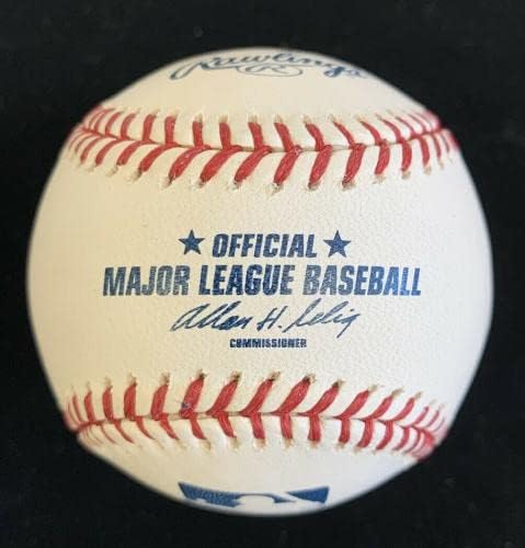 Мич Уилямс 'Дива штучка' Филис е ПОДПИСАЛ Официален Бейзболен топката ML с голограммой - Бейзболни топки с автографи