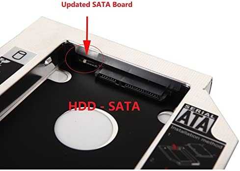 DY-tech 2-ри Твърд Диск SSD HD SATA Caddy Адаптер за Acer Aspire 7730 7730G 7730Z 7730ZG