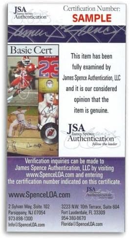 Предавания Дженкинс Подписа Бейзболни топки MLB Бейзбол Cubs с автограф HOF 91 3192 Ks JSA AC71295 - Бейзболни топки