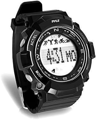 Цифрови многофункционални спортни ръчни часовници Pyle - Smart-Fit Classic За мъже И жени, Спортни часовници за бягане,