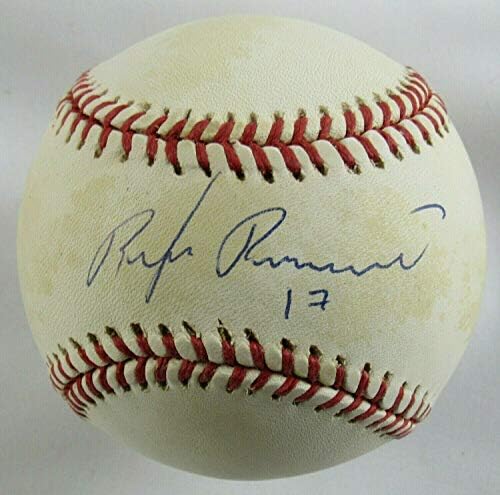 Рубен Ривера е Подписал Автограф Rawlings Baseball B97 III - Бейзболни Топки с Автографи