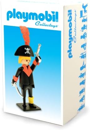 Plastoy 262 Игри мобил Пират 00262 (2017) са подбрани фигурка COLLECTOYS Фигурка от смола 21 см, Боядисана, 25,00