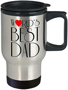 Най-добрата в Света Пътна Чаша за татко, Чашата за Кафе От Неръждаема Стомана, Идеята за Празнични Подаръци за Деня На