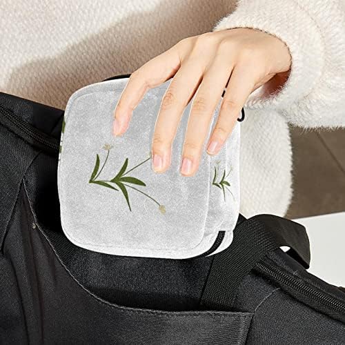 ORYUEKAN Чанта За съхранение на Хигиенни Кърпички, Чанта за Менструална Чаши, Преносими Чанти За съхранение на Подложки