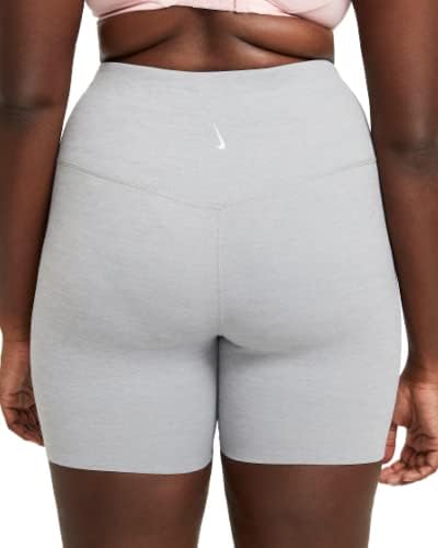Дамски къси панталони Найк Yoga Luxe (Голям размер) 3X