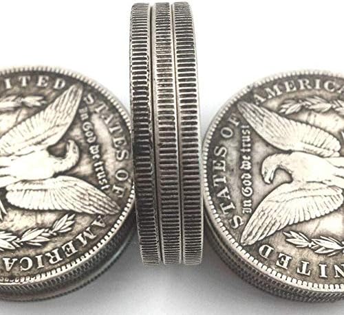 Дълбока Резба С Релефни 1921 Американски Прекрасен Скитник 骷髅 Монета Събиране на монети