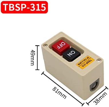 GANYUU TBSP-315 330 бутон за включване-изключване на бутоните за управление скоростна