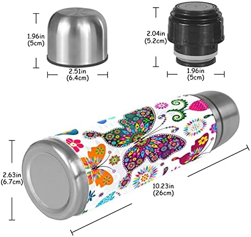 Чаша-Термос Преносим Термос С вакуумна изолация, запечатан и защитен от разливане, Може да се използва за топли и студени