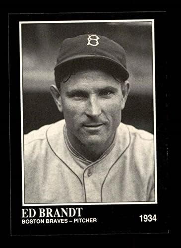 1991 Конлон 298 Ед Brandt Бостън Брэйвз (Бейзболна картичка) Ню Йорк/MT Braves