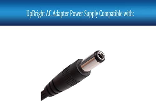 Адаптер UpBright 12 v ac/dc, който е съвместим с продукти Comfort 10, Масажна лумбална възглавница с десет двигатели