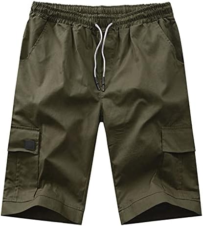 GUOBIOZIY Панталони-карго за Мъже, Мъжки Туристически Панталони-карго, бързо съхнещи Леки Външни Тактически Панталони