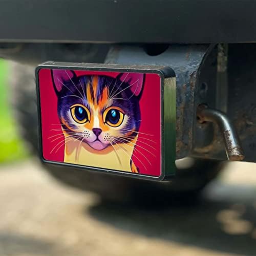 Симпатичен Дизайн на Кутията Сцепного устройство на ремаркето - Кутията Сцепного устройство на ремаркето Cat - Графична