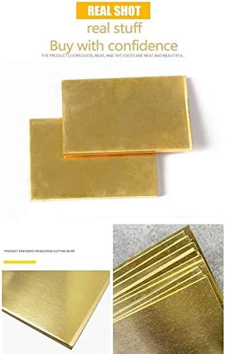 Z Създаване на Дизайн Месингова плоча с Дебелина латунного лист 2 мм, за обработка на метали Занаятите САМ, на Различните характеристики на Метална Мед фолио (размер