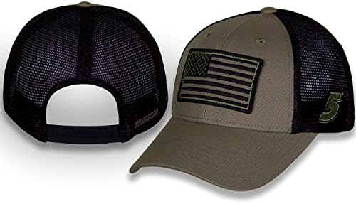 Бейзболна шапка с Флага за възрастни НАСКАР 2023 - Регулируема Окото бейзболна шапка За Автомобилни Състезания