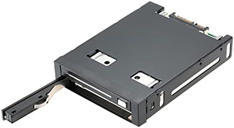 ZCMEB с две отделения на 2,5-Инчов твърд диск SATA III Тава за твърди дискове и SSD-дискове Caddy Вътрешен корпус за