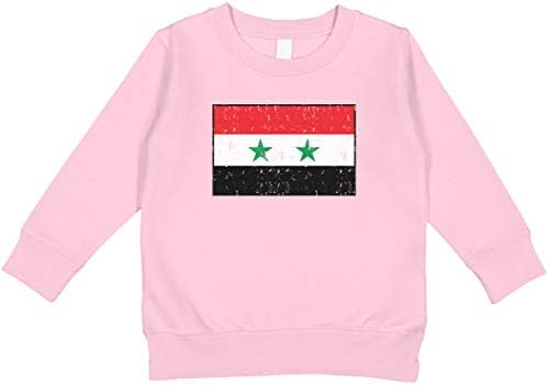 Amdesco Флаг Сирия Сирийски hoody за деца