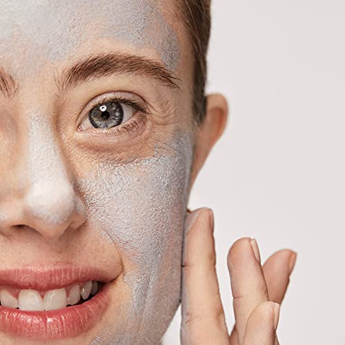 Почистваща маска за лице Versed Find Яснота - Хидратиращ маска за лице с глина и дървени въглища за лечение на петна - Средство за премахване на черни точки + Отшелушивающ