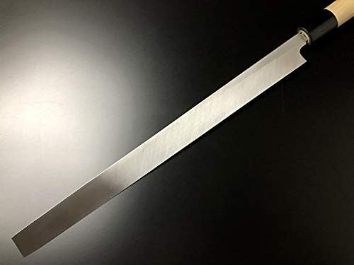 Японски поварской нож ARITSUGU Takobiki от Бяла Стомана 300 мм 11,81 Кухненско наименование