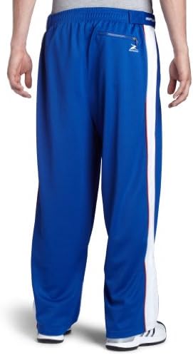 Панталони NBA Detroit Pistons Royal Blue с цифров закопчалка на една цип