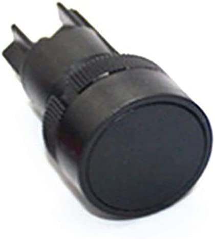 NUNOMO 22 мм самостоятелно блокиране на бутон на ключа XB2-EH135 EH145 EH155 Бутон за Захранване Бутон ключ (Цвят: жълт напрежение: 1NO1NC) (Цвят: Preto, размер: 1NO1NC)