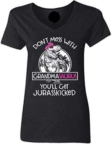Не Связывайся с Грандмазавром, Ти ще получиш Риза в стил Джурасик парк и с Чаша за мама, Мама