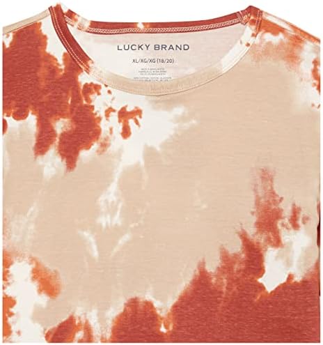 Тениска Lucky Brand за момчета с кръгло деколте и къс ръкав