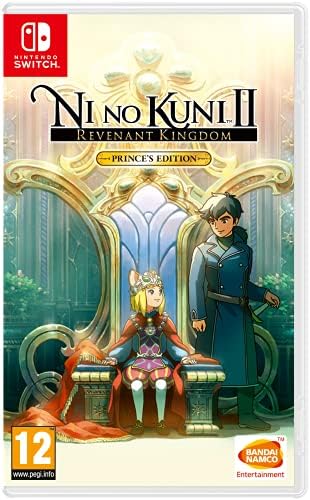 Ni No Kuni II: Revenant Kingdom Prince ' s Edition (Nintendo Switch)