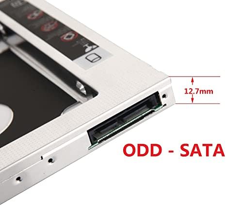 DY-tech 2nd HDD SSD SATA Адаптера за твърдия диск, Кутийка за Acer 5733 5733-6898 5551 - DS8A8SH