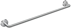 Универсална Кръгла, 26-инчов Модерна закачалка за кърпи AXOR, 24 инча, Матиран Черен Хром, 42860340
