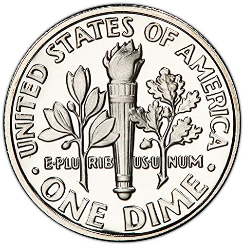 Монетен двор на САЩ, 1985 година на издаване Proof Roosevelt Dime Choice Без лечение