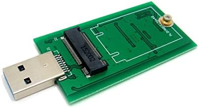 Чипсет JMS567 Sintech M. 2 (NGFF) B-M Key SATA3 SSD до адаптерной платка USB 3.0 JMS567