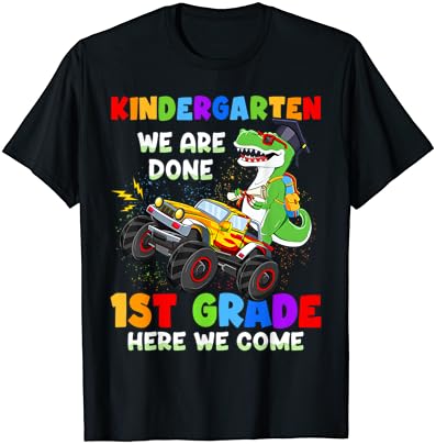 Детска градина, Сме Готови за 1-ви Клас, Ние сме Тук И сме Дошли Выпускная Тениска