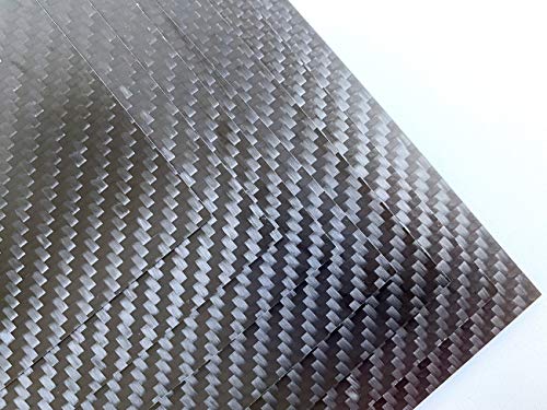лист от въглеродни влакна cncarbonfiber 150x125x3 мм с матово покритие от кепър лента през, на 1.0 ~ 3.0 мм, достъпни 400x250 мм