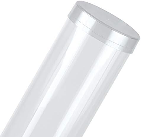 Пластмасови Прозрачни капачки - Осветленные [PCC] Пластмасова Прозрачна капачка - За Cleartec 3/8 (9.5 mm) Тръба MOCAP PCC0.375 (брой 5000)