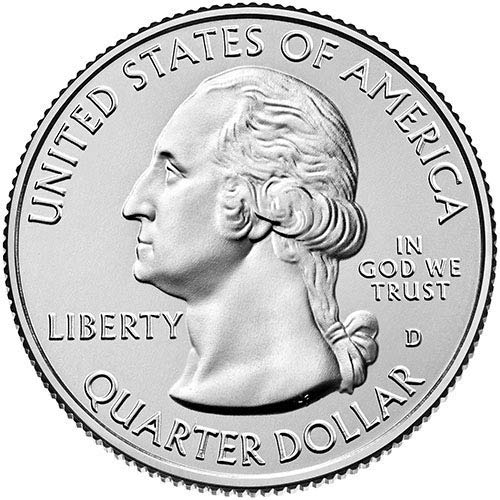2013 D BU Perry's Victory и Международен мемориал на света NP Quarter Choice, Без да се позовават на Монетния двор на САЩ
