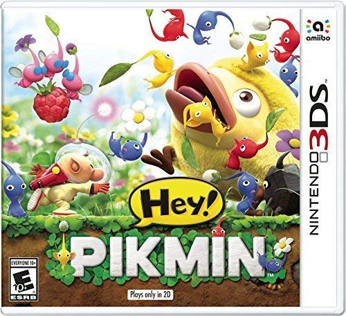Хей! PIKMIN - Nintendo 3DS (преработена версия)