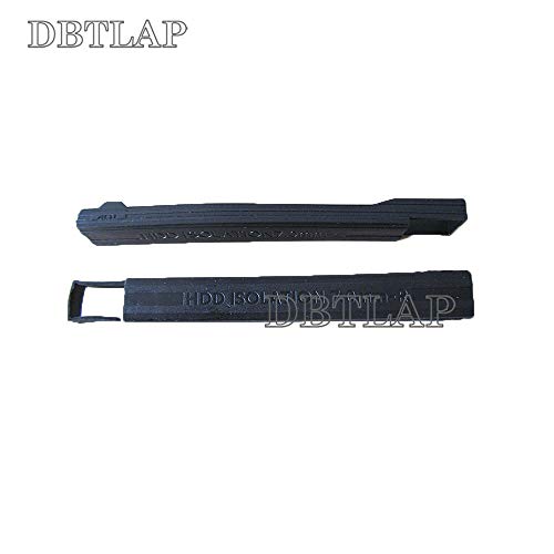 На капака на твърдия диск DBTLAP Caddy Cover + 7 мм Изолирующие Гумени Релси, Съвместими с Dell Latitude E6440