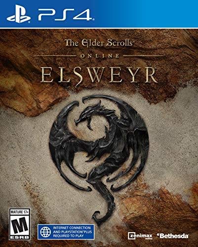 The Elder Scrolls Online: Эльсвейр - PlayStation 4 Standard Edition