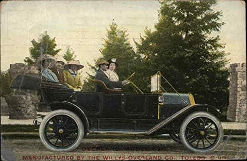 Реколта Рекламна Картичка: Willys-Overland Company Толедо, Охайо, Охайо