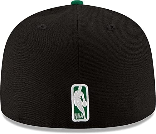 Нова Ера на NBA 59FIFTY 2-Тонная Автентична Колекция, Надеваемая На бейзболна шапка За полеви игри