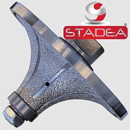 Кръг с диамант профил STADEA Radius шлайфане колело Деми Б40 1 1/2, За да даде форма граниту, ръководство, бетон (Беседки