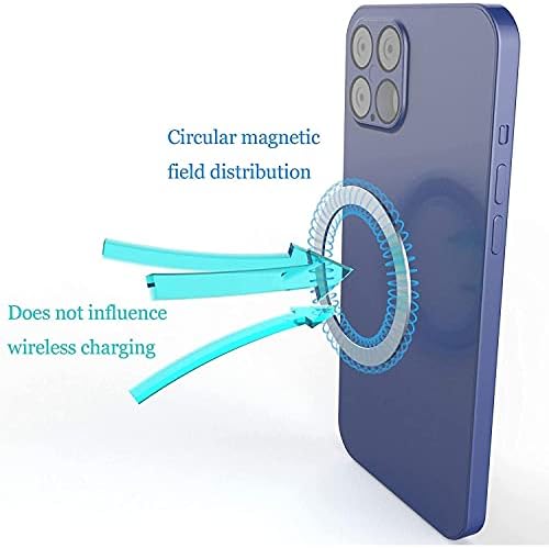 Смарт приспособление за Motorola Droid Turbo (Смарт притурка от BoxWave) - Магнитозащитное пръстен, Дополняющее Функционалност