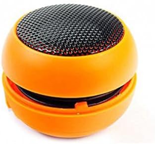 Кабелен Говорител Преносим Аудио Мултимедия, Съвместим с телефона Orbic Myra 5G UW, Акумулаторна батерия Оранжево за